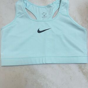 Nike Women's Light Blue Sports Bra 1X NWOT